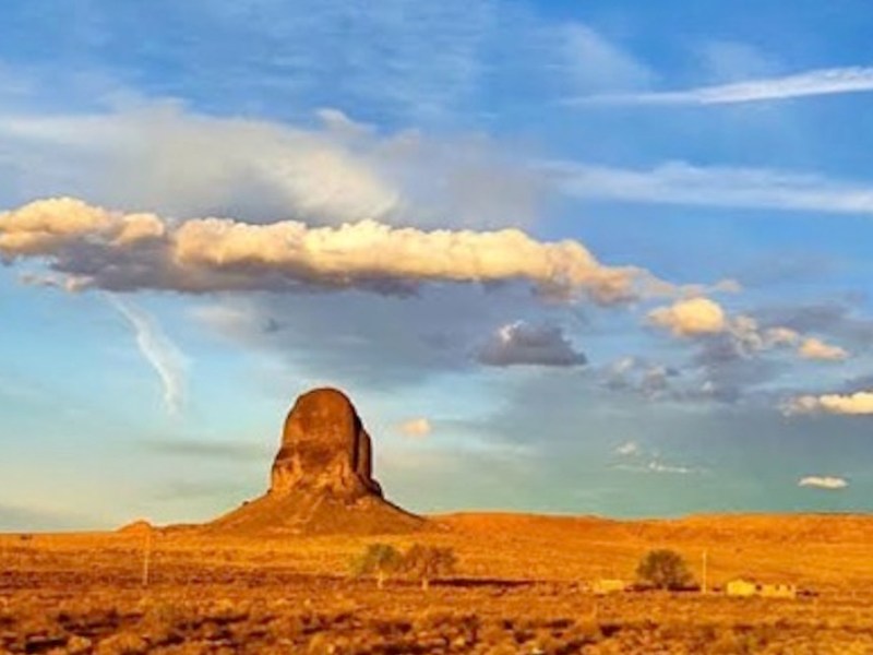 It wasn’t until I left the Navajo Reservation that I understood my purpose as a Navajo storyteller.