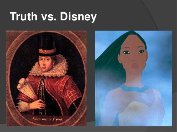 Disney’s Pocahontas vs. Matoaka