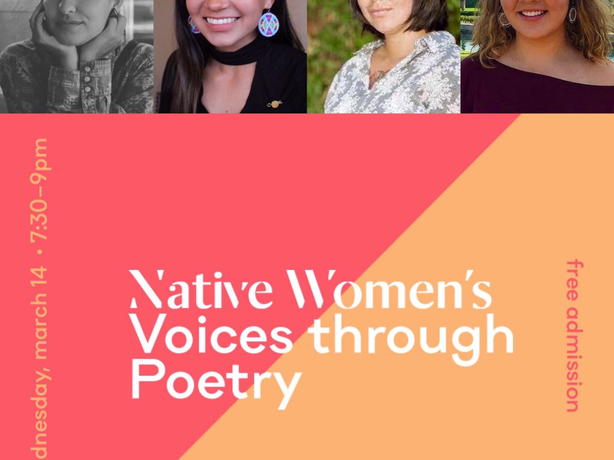 Native Women’s voice through Poetry!