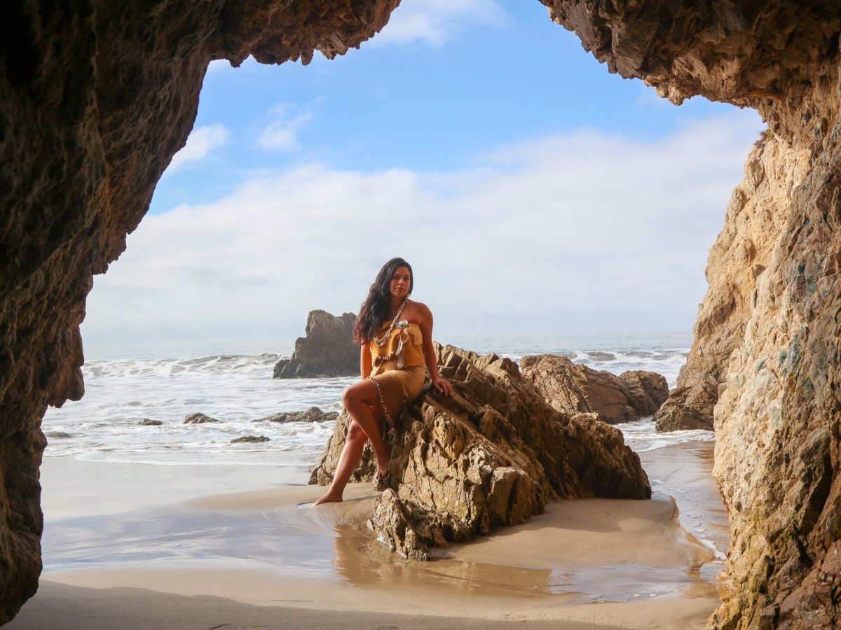 Tongva Singer/Songwriter, Poet known as Kelly Caballero